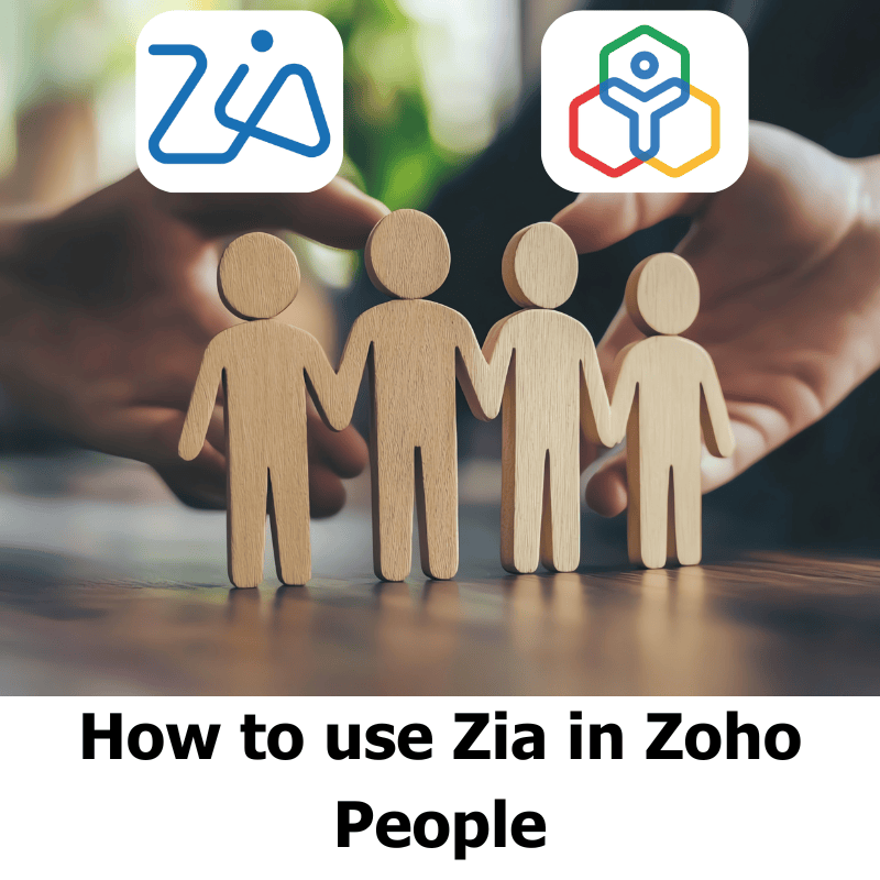 Set Up the Zia Chatbot in Zoho People to Automate HR Help